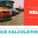 Quick Payment and Interest Calculations for Car Buying