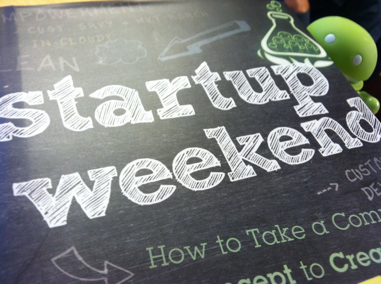 Startup Weekend……My Story
