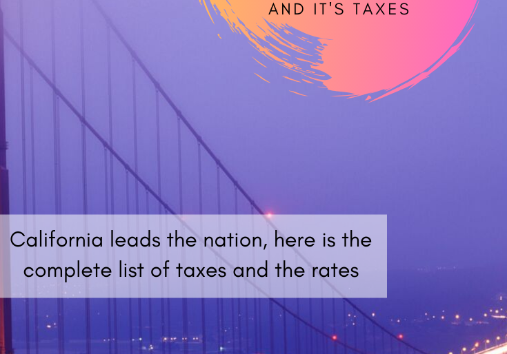 Complete California Taxes and Fees