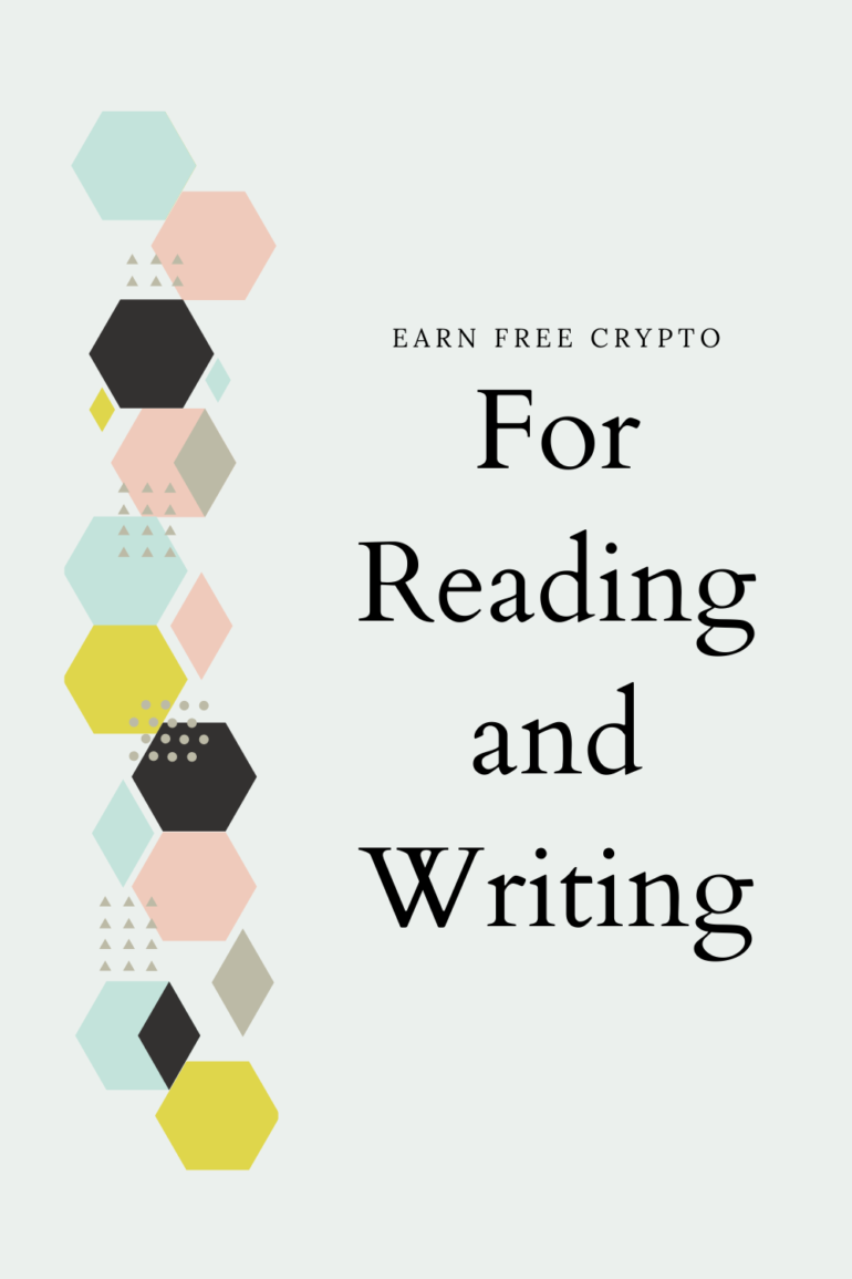 Free Crypto Series: Earn Crypto Coins by Simply Reading